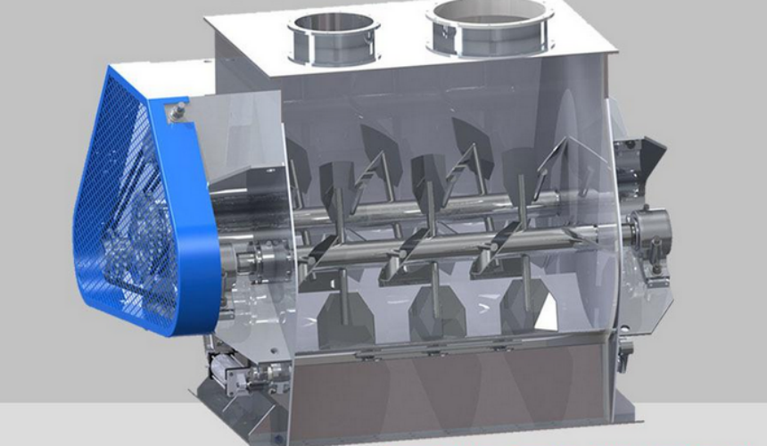 30 Kw Powder Blender Mixer 2m3-10m3 Powder Blender Machine Easy Operation