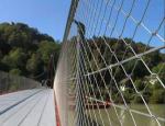 Easy Install Flexible 2mm Stainless Steel Rope Net For Zoo Animals
