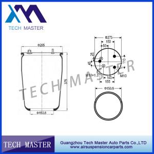 China Industrial Gas Filled Air Ride Truck Spring CONTITECH 836M2 FIRESTONE W01-M58-0777 factory