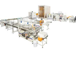 China Low Noise Tissue Paper Production Line Cooperates Smoothly 380V / 50HZ 4.8 KW factory