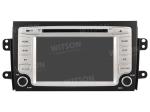 7" Screen OEM Style with DVD Deck For Suzuki SX4 2006- 2013 Fiat Sedici 2005