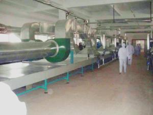 China Stainless Steel Automatic Noodle Making Machine Integral Structure Easy Assemble factory