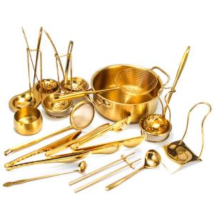 China Portable Stainless Steel Kitchen Utensil Sets Dinnerware Cutlery Kits factory