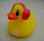 5cm Length Mini Yellow Cute Rubber Ducks , Bathroom Rubber Ducks Phthalates Free