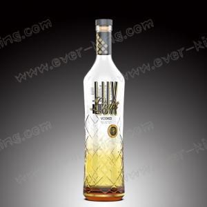 China Custom Premium Quality Small Capacity Delicate Transparent Glass Bottle factory