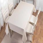 Tablecloth 137cm*20m Waterproof PVC Plastic Roll for Wedding and Party Table