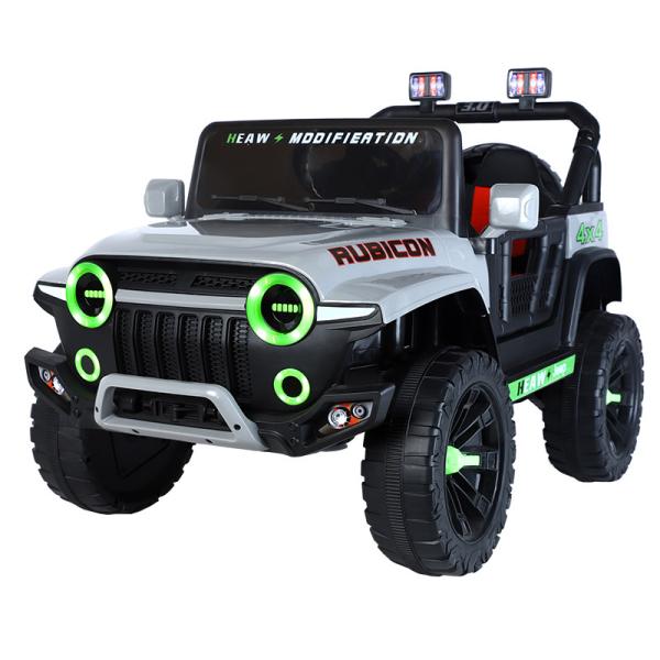12V4.5 Battery Music Led Light USB Remote Control Off Road Toys Ride On Car for