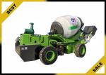 4.5M³ Mobile Concrete Truck Self Loading Electric Concrete Mixer Machine