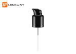 24/410 Plastic Treatment Pump , Cosmetic Packaging Liquid Foundation Pump