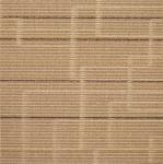 Grey Office Carpet Tiles 100% Universal Nylon Material Multi - Level Loop