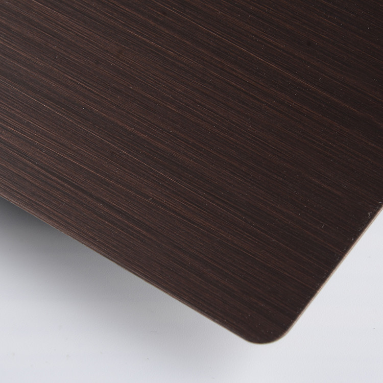 2205 Brushed Stainless Steel Sheet SS 304 No.4 1.4462 0.3mm - 3mm