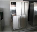 0.4mm To 1.2mm Stainless Steel Kitchen Pantry Cabinet ISO14001