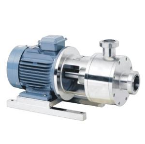 China 2000L High Shear Inline Mixer High Shear Homogenizer Pump factory