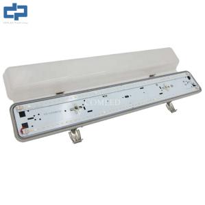 China 2 Ft Led Batten IP65 IK08 Protection Emergency 20 Watt Led Batten Light factory
