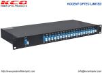 Mux Demux Fiber Optic Dwdm LC UPC 19in 1U Passive Optical DWDM