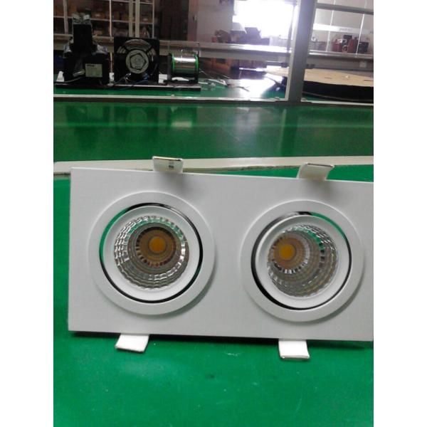 detachable one/two/three/head square ceiling downlight LED with high CRI and long lifespan