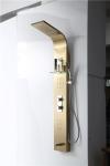 5 Modes Controlled Shower Tower Panel , Bathroom Valore Shower Panel Anti Finger