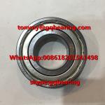 Gcr15 steel Material ROLLWAY 6205ZZ EMQ Metal Shielded Deep Groove Ball Bearing