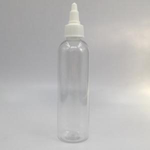 China 120ml Customizable Transparent Plastic Dropper Bottles factory
