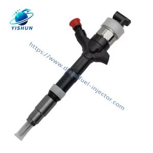 China 100% Professional Test Automobile Diesel Fuel Injector 095000-5420 23670-09030 factory