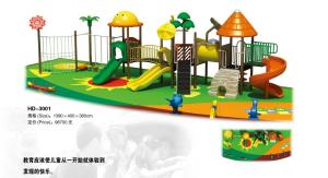 China Kids Amusement Park Facilities Funny Children Outdoor Playground Colorful SlideEquipment factory