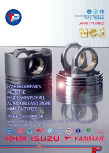 China E325D Engine Cylinder Piston factory