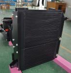Heavy Duty customized combined oil radiator water cooler Water Cooled Heat