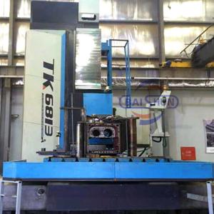Cnc Boring And Milling Machine With Advanced Hydraulic Technology