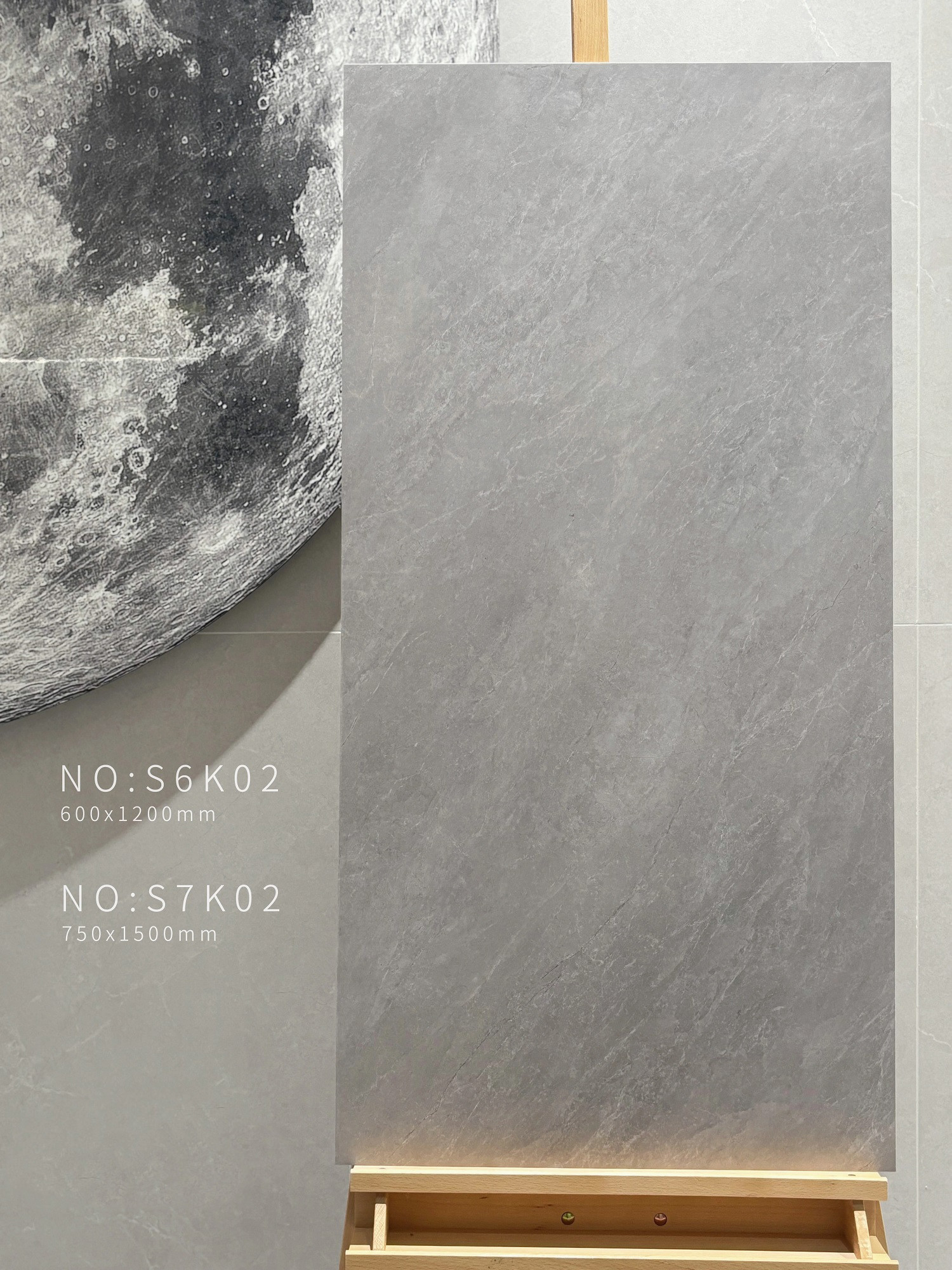 Light Grey 120x60cm Indoor Floor Durable Tiles And non-slip Soft Glazed Porcelain Tile for Apartment