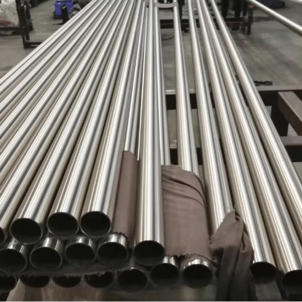 JIS ASTM AISI 201 204 304 Grade Stainless Steel Round Bar Seamless / Welded Type