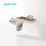Dual-Headed Zinc Alloy Shelf Pegs Specialized Cabinet Connectors for Knock-Down