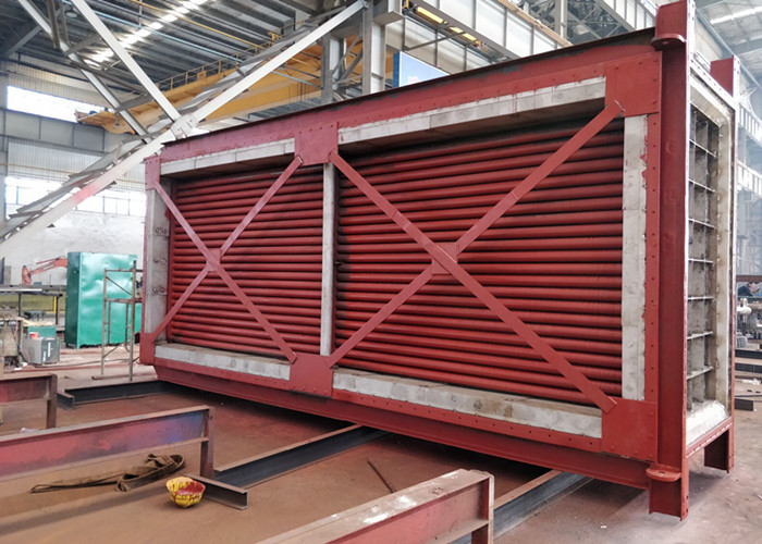 EN3834 Naturally Circulated Boiler Air Preheater For Steam Power Plant