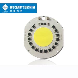 China 200W 220V 380-780nm full spectrum AC LED COB flip chipSuper Aluminum 180-220umol/s factory