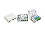 FTTB 4 Port Fiber Termination Outlet Box