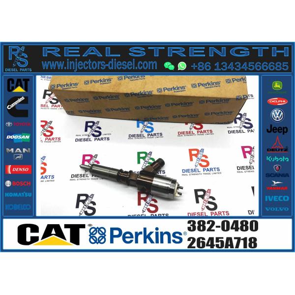 282-0490 Fuel Injector 23670-0L090 Common Rail Injector 292-3780 2645A709 382-0480