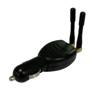 China GPS Position Tracking Mobile Signal Jammer 2 Antennas Lightweight factory