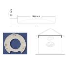 Wireless Ceiling-mount POE Access Point