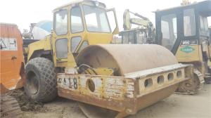 China used dynapac ca18 road roller factory