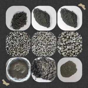 China Isotropic Bonded PA12 Particles NdFeB Granules Injection NdFeB PA12 Compound factory