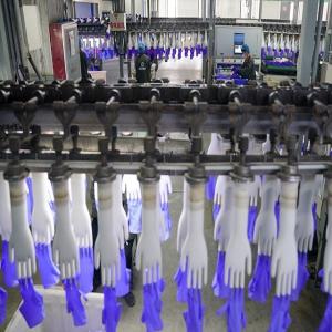 China ZX Company Glove Production Equipment Making Machine Medical Glove Equipment factory