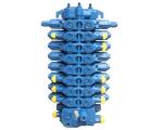 Hydraulic Excavator Control Valve Casting Main Control Valve