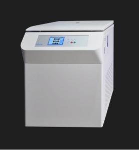 China Floor Type Low Speed Refrigerated Centrifuge Automatic Capping Off Blood Tube Centrifuge factory