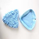 Non Toxic Antistatic Washable Steam Mop Replacement Pads