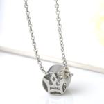 Queen′s Jewelry Fashion 316L Stainless Steel Silver Crown Pendant Necklace with
