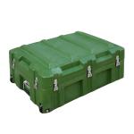 Rotomolding LLDPE Military Storage Cases 725x525x235mm