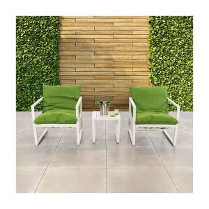 China Outdoor Leisure Aluminum Garden Chair Aluminum Lounge Set L 45 x W48 x H45cm Aluminum factory
