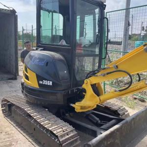 China high quality used excavator kobelco 35sr/working condition second hand cheap excavator kobelco 35sr factory