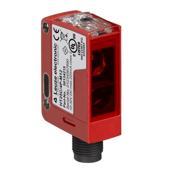 China LEUZE HT25C/4P-M12 Photoelectric Sensor  4-Pin M12 Connector IP67 Robust Industrial Automation & Machine Safety Systems factory