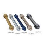 Customized Carbon Iron Screw Thread Rods Reinforcing Steel Metal Bolt