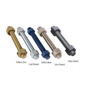 Customized Stainless Steel Metric Coarse Thread Bolts For Fastening And